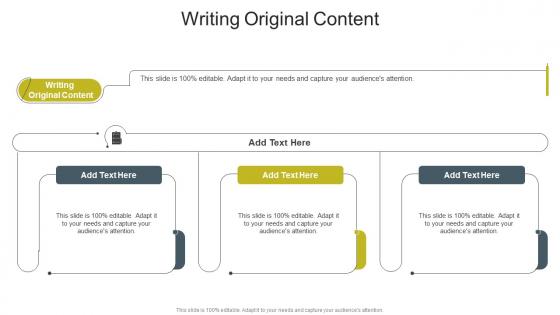 Writing Original Content In Powerpoint And Google Slides Cpb