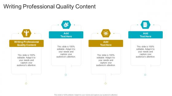 Writing Professional Quality Content In Powerpoint And Google Slides Cpb