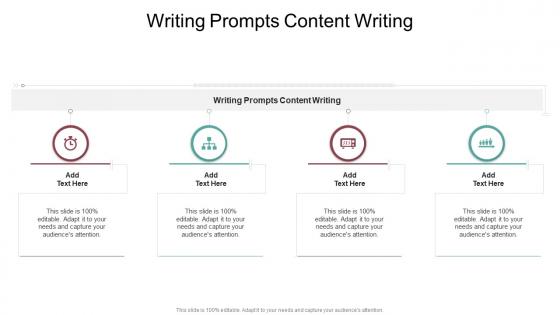Writing Prompts Content Writing In Powerpoint And Google Slides Cpb