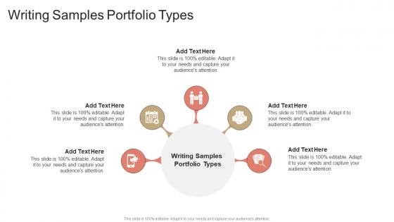 Writing Samples Portfolio Types In Powerpoint And Google Slides Cpb