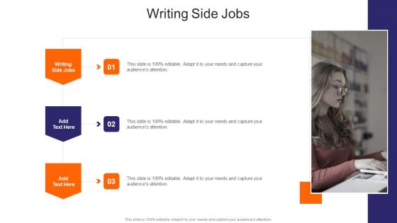 Writing Side Jobs In Powerpoint And Google Slides Cpb