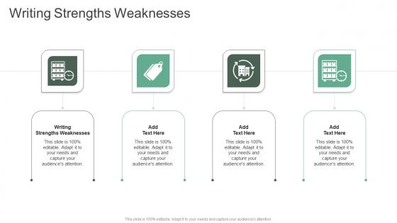 Writing Strengths Weaknesses In Powerpoint And Google Slides Cpb