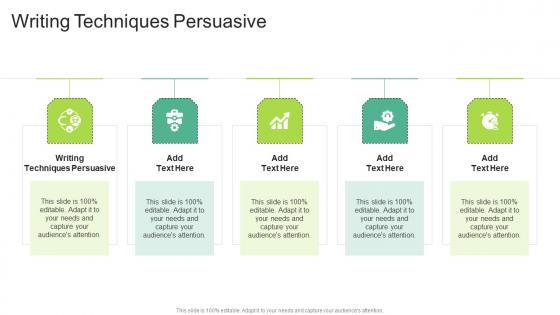 Writing Techniques Persuasive In Powerpoint And Google Slides Cpb