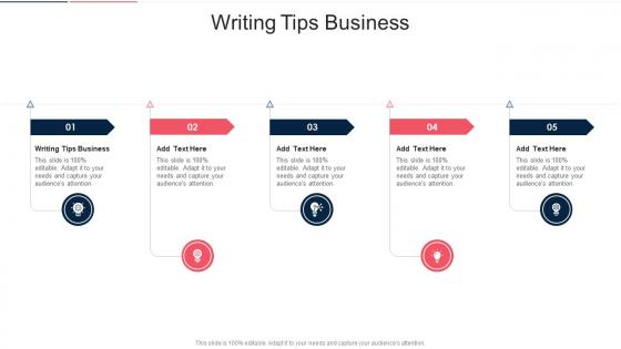 Writing Tips Business In Powerpoint And Google Slides Cpb