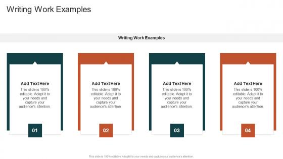 Writing Work Examples In Powerpoint And Google Slides Cpb