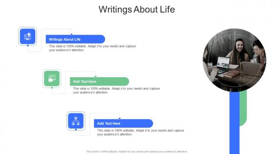 Writings About Life In Powerpoint And Google Slides Cpb