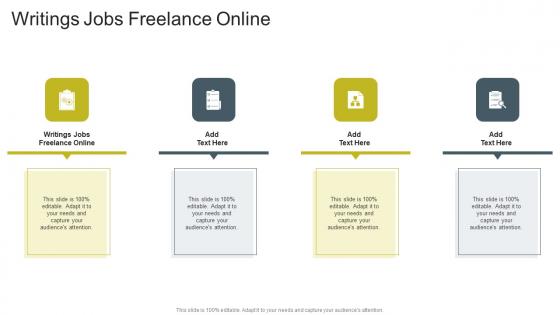 Writings Jobs Freelance Online In Powerpoint And Google Slides Cpb