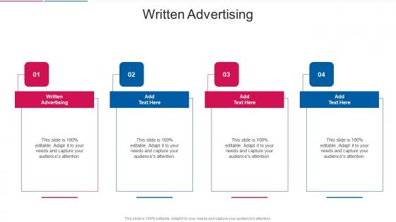 Written Advertising In Powerpoint And Google Slides Cpb