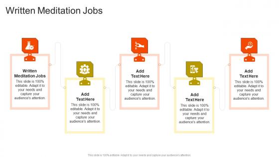 Written Meditation Jobs In Powerpoint And Google Slides Cpb