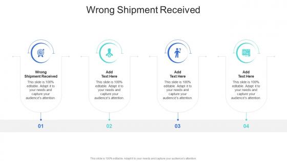 Wrong Shipment Received In Powerpoint And Google Slides Cpb