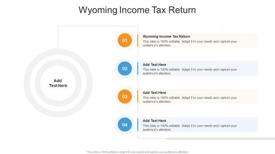 Wyoming Income Tax Return In Powerpoint And Google Slides Cpb