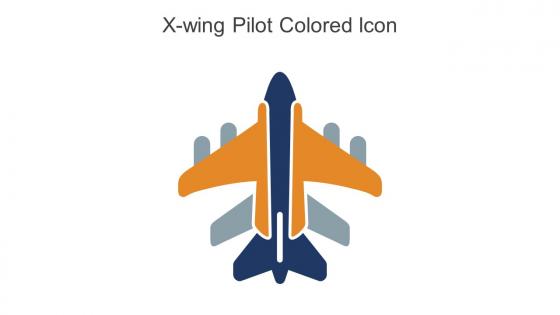 X Wing Pilot Colored Icon In Powerpoint Pptx Png And Editable Eps Format