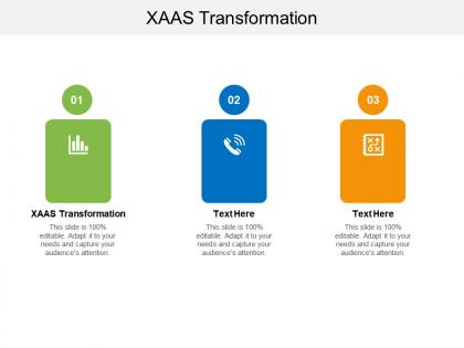 Xaas transformation ppt powerpoint presentation summary icon cpb