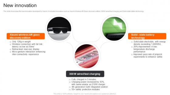 Xiaomi Company Profile New Innovation CP SS