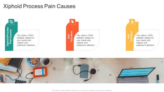 Xiphoid Process Pain Causes In Powerpoint And Google Slides Cpb