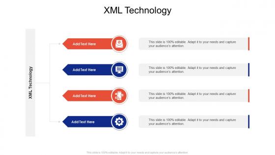 XML Technology In Powerpoint And Google Slides Cpb