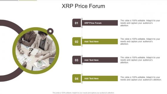 XRP Price Forum In Powerpoint And Google Slides Cpb