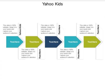 Yahoo kids ppt powerpoint presentation infographic template example topics cpb