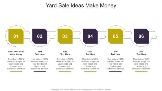 Yard Sale Ideas Make Money In Powerpoint And Google Slides Cpb