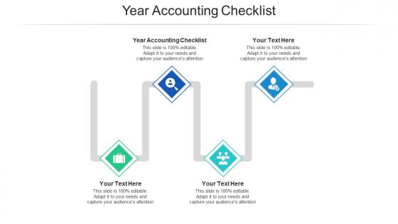 Year accounting checklist ppt powerpoint presentation file model cpb