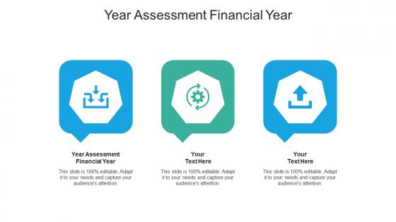 Year assessment financial year ppt powerpoint presentation summary background cpb