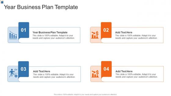 Year Business Plan Template In Powerpoint And Google Slides Cpb