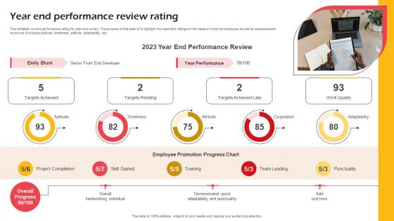 Year End Performance Review Rating