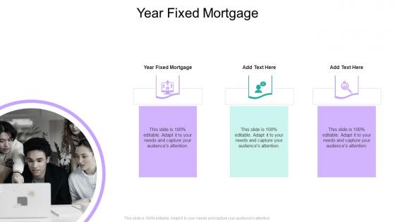 Year Fixed Mortgage In Powerpoint And Google Slides Cpb