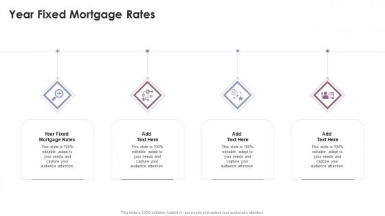Year Fixed Mortgage Rates In Powerpoint And Google Slides Cpb