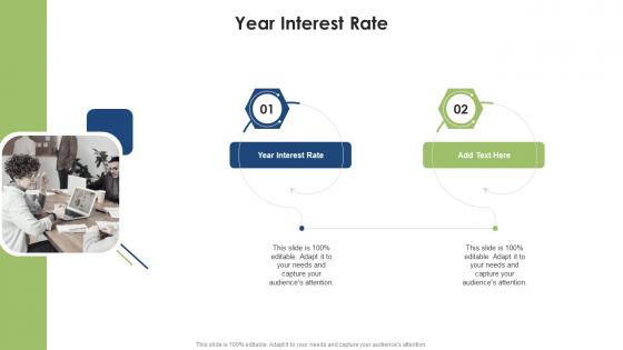 Year Interest Rate In Powerpoint And Google Slides Cpb