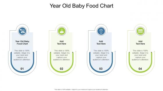Year Old Baby Food Chart In Powerpoint And Google Slides Cpb