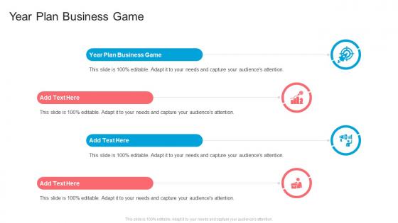 Year Plan Business Game In Powerpoint And Google Slides Cpb