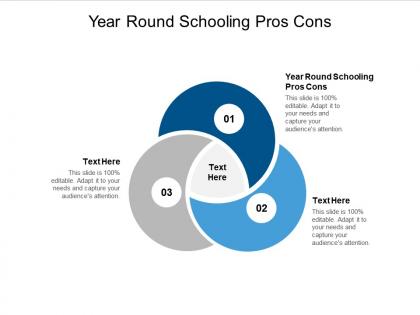 Year round schooling pros cons ppt powerpoint presentation icon templates cpb