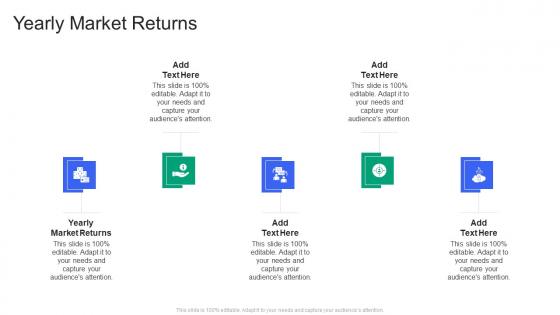 Yearly Market Returns In Powerpoint And Google Slides Cpb