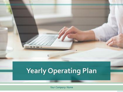 Yearly Operating Plan Powerpoint Presentation Slides