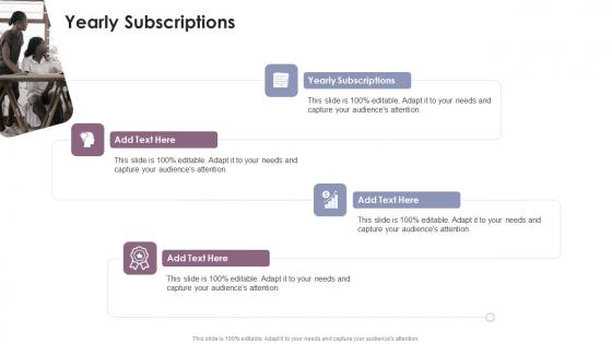 Yearly Subscriptions In Powerpoint And Google Slides Cpb