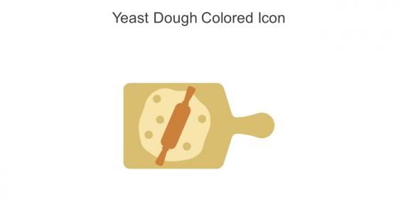 Yeast Dough Colored Icon In Powerpoint Pptx Png And Editable Eps Format