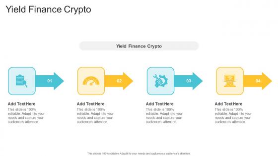 Yield Finance Crypto In Powerpoint And Google Slides Cpb