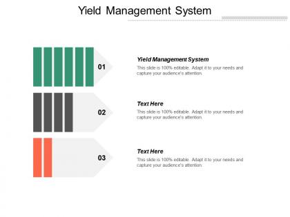 Yield management system ppt powerpoint presentation inspiration structure cpb