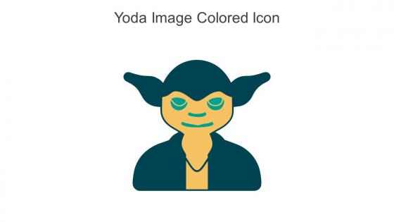 Yoda Image Colored Icon In Powerpoint Pptx Png And Editable Eps Format
