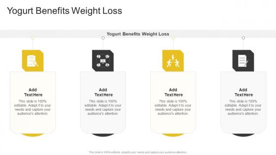 Yogurt Benefits Weight Loss In Powerpoint And Google Slides Cpb