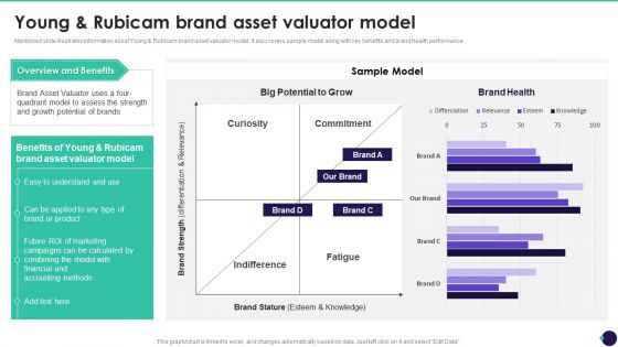 Young And Rubicam Brand Asset Valuator Model Brand Value Measurement Guide