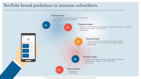 Youtube Brand Guidelines To Increase Subscribers Youtube Marketing Strategy For Small And Large Businesses