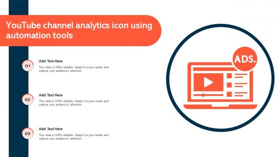 Youtube Channel Analytics Icon Using Automation Tools