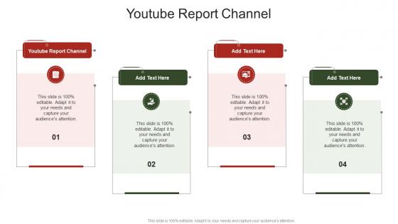 Youtube Report Channel In Powerpoint And Google Slides Cpb