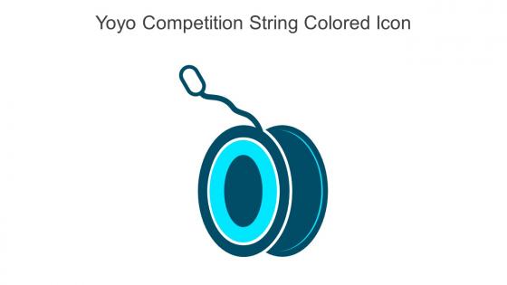Yoyo Competition String Colored Icon In Powerpoint Pptx Png And Editable Eps Format