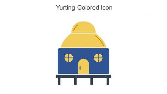 Yurting Colored Icon In Powerpoint Pptx Png And Editable Eps Format
