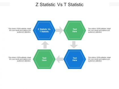 Z statistic vs t statistic ppt powerpoint presentation slides shapes cpb