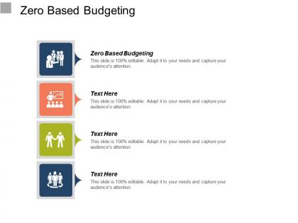 Zero based budgeting ppt powerpoint presentation outline inspiration cpb