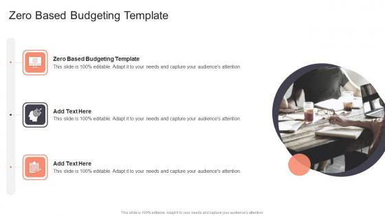 Zero Based Budgeting Template In Powerpoint And Google Slides Cpb